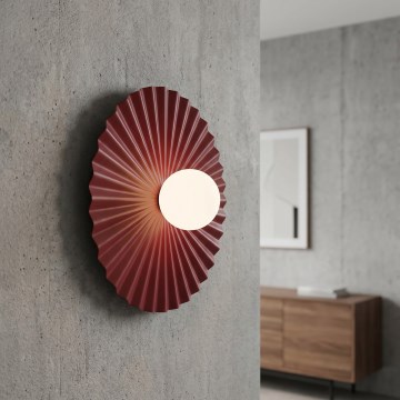 UMBRA fali lámpa 1xG9/8W/230V piros
