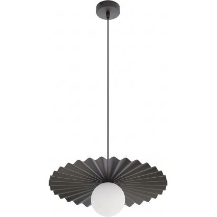 UMBRA függő csillár kábelen 1xG9/8W/230V fekete