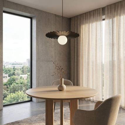 UMBRA függő csillár kábelen 1xG9/8W/230V fekete