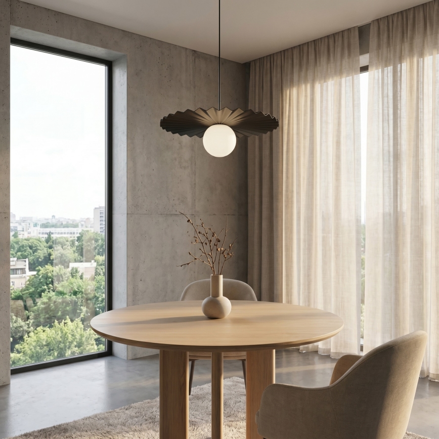 UMBRA függő csillár kábelen 1xG9/8W/230V fekete