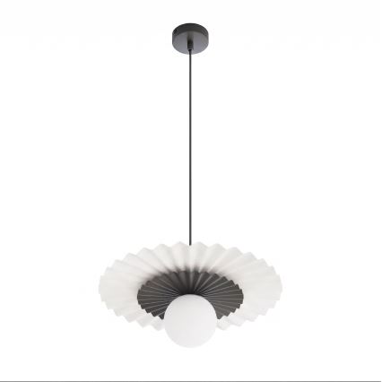 UMBRA kábeles csillár 1xG9/8W/230V fekete/fehér