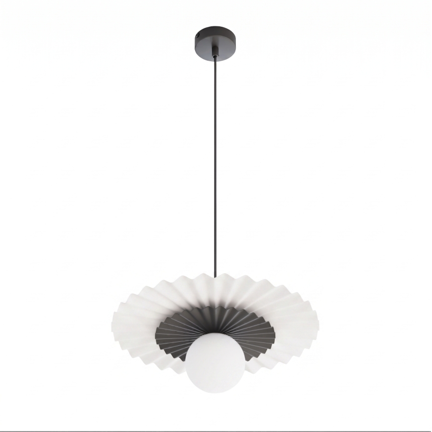 UMBRA kábeles csillár 1xG9/8W/230V fekete/fehér
