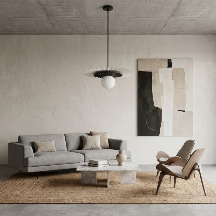 UMBRA kábeles csillár 1xG9/8W/230V fekete/fehér