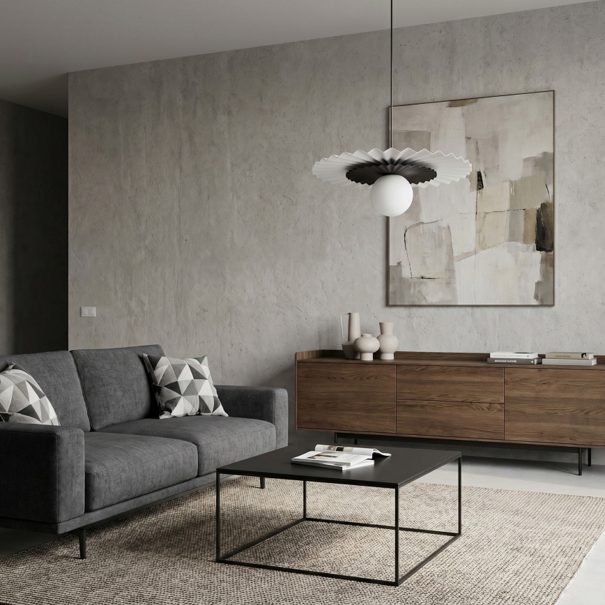 UMBRA kábeles csillár 1xG9/8W/230V fekete/fehér