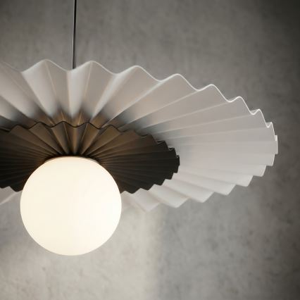 UMBRA kábeles csillár 1xG9/8W/230V fekete/fehér