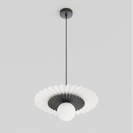 UMBRA kábeles csillár 1xG9/8W/230V fekete/fehér