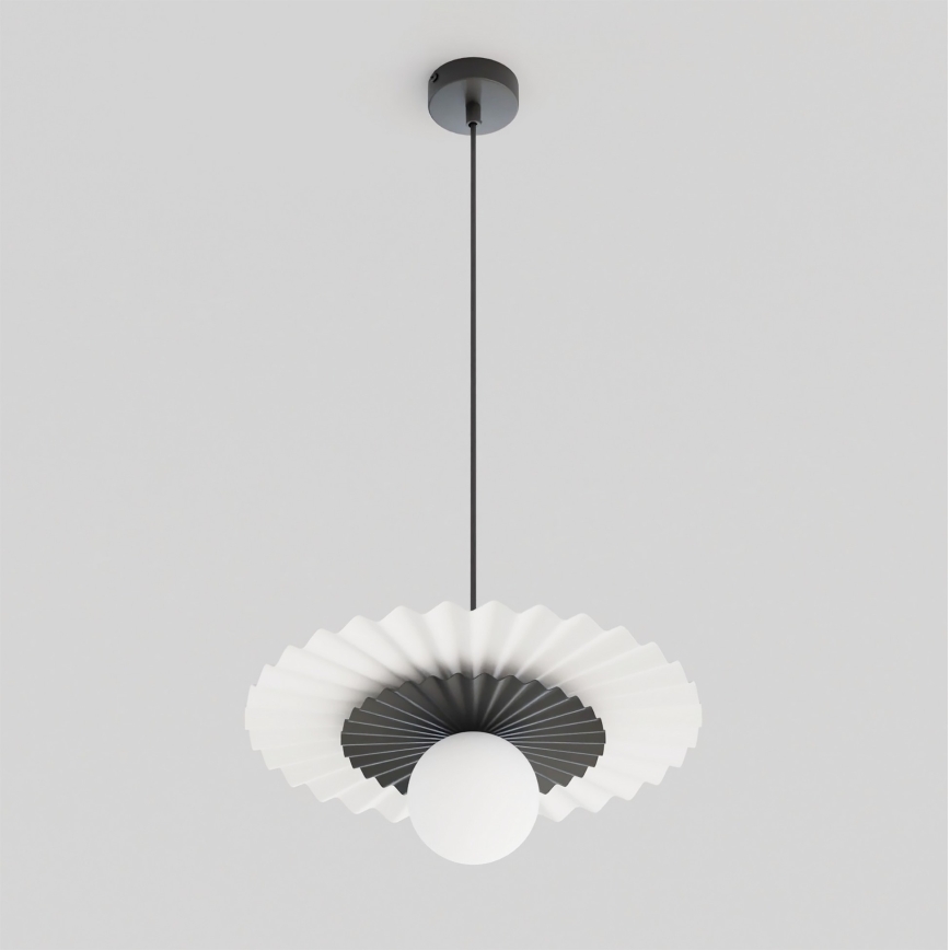 UMBRA kábeles csillár 1xG9/8W/230V fekete/fehér