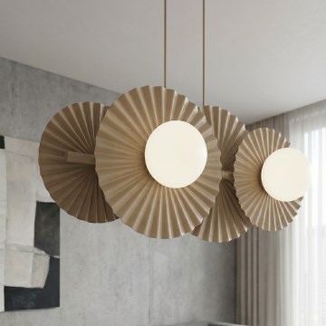 UMBRA kábeles csillár 4xG9/8W/230V, bézs