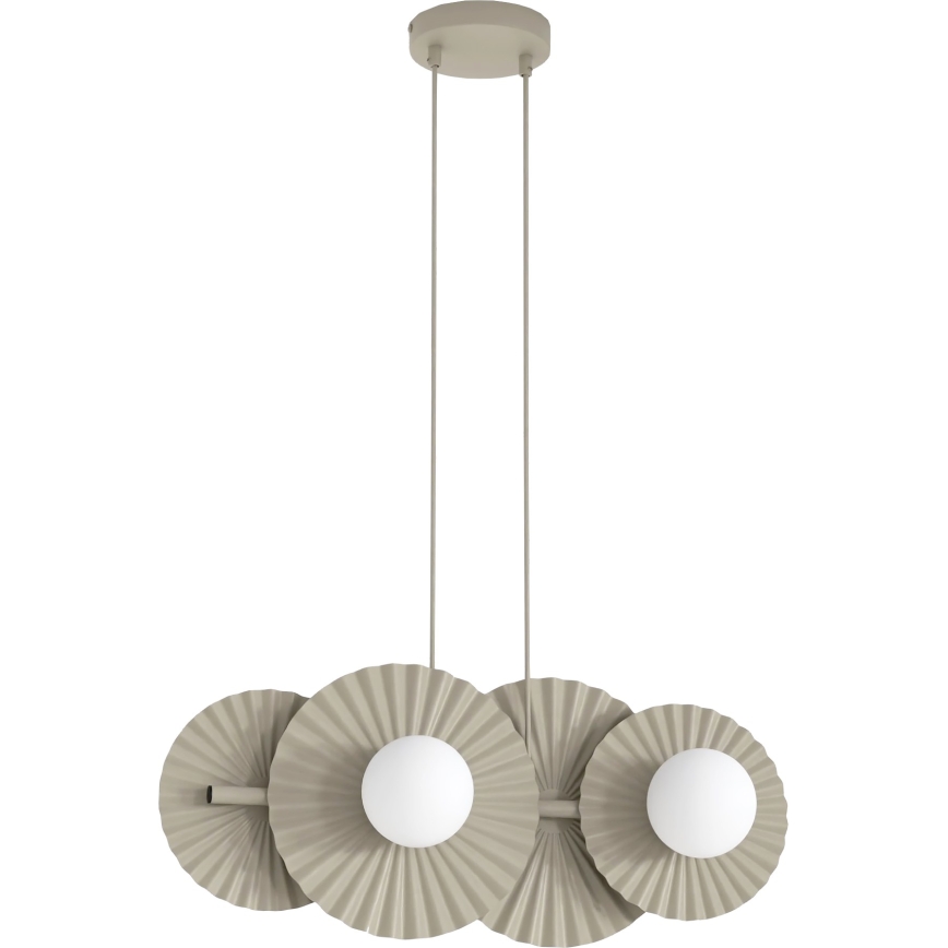 UMBRA kábeles csillár 4xG9/8W/230V, bézs