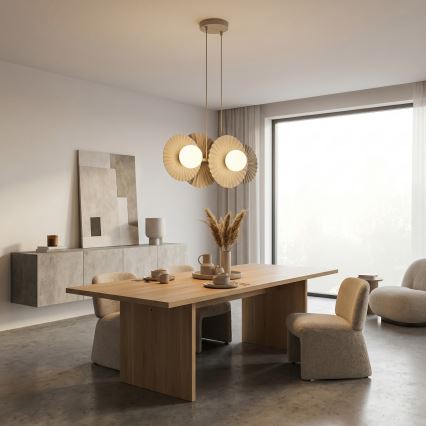 UMBRA kábeles csillár 4xG9/8W/230V, bézs