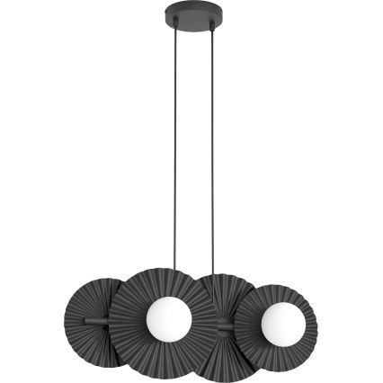 UMBRA kábeles csillár 4xG9/8W/230V fekete