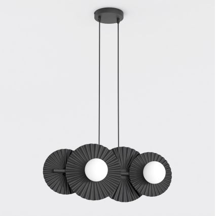 UMBRA kábeles csillár 4xG9/8W/230V fekete