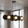 UMBRA kábeles csillár, 6xG9/8W/230V, fekete