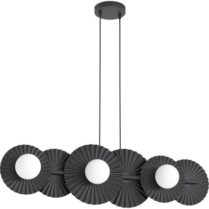 UMBRA kábeles csillár, 6xG9/8W/230V, fekete