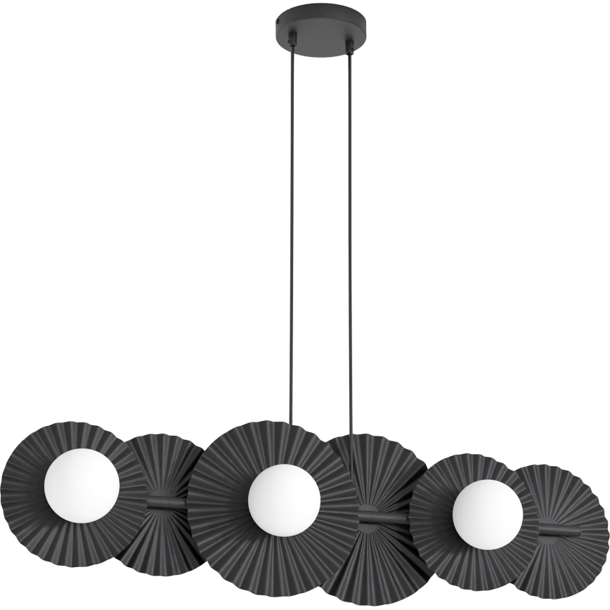 UMBRA kábeles csillár, 6xG9/8W/230V, fekete