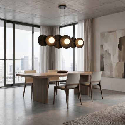UMBRA kábeles csillár, 6xG9/8W/230V, fekete