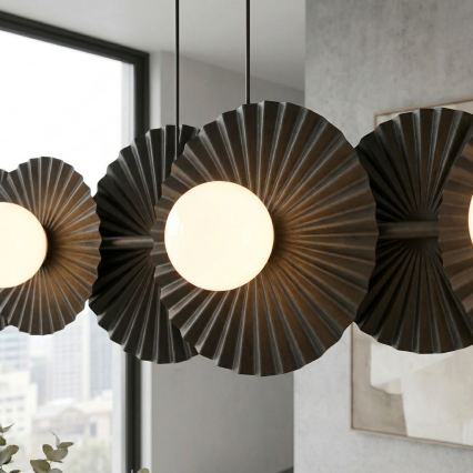 UMBRA kábeles csillár, 6xG9/8W/230V, fekete