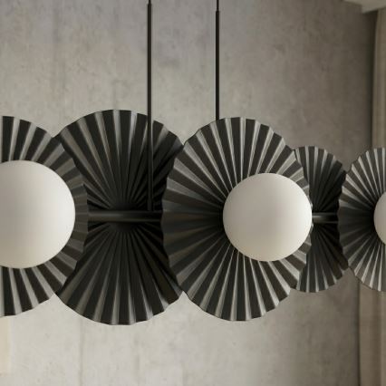 UMBRA kábeles csillár, 6xG9/8W/230V, fekete