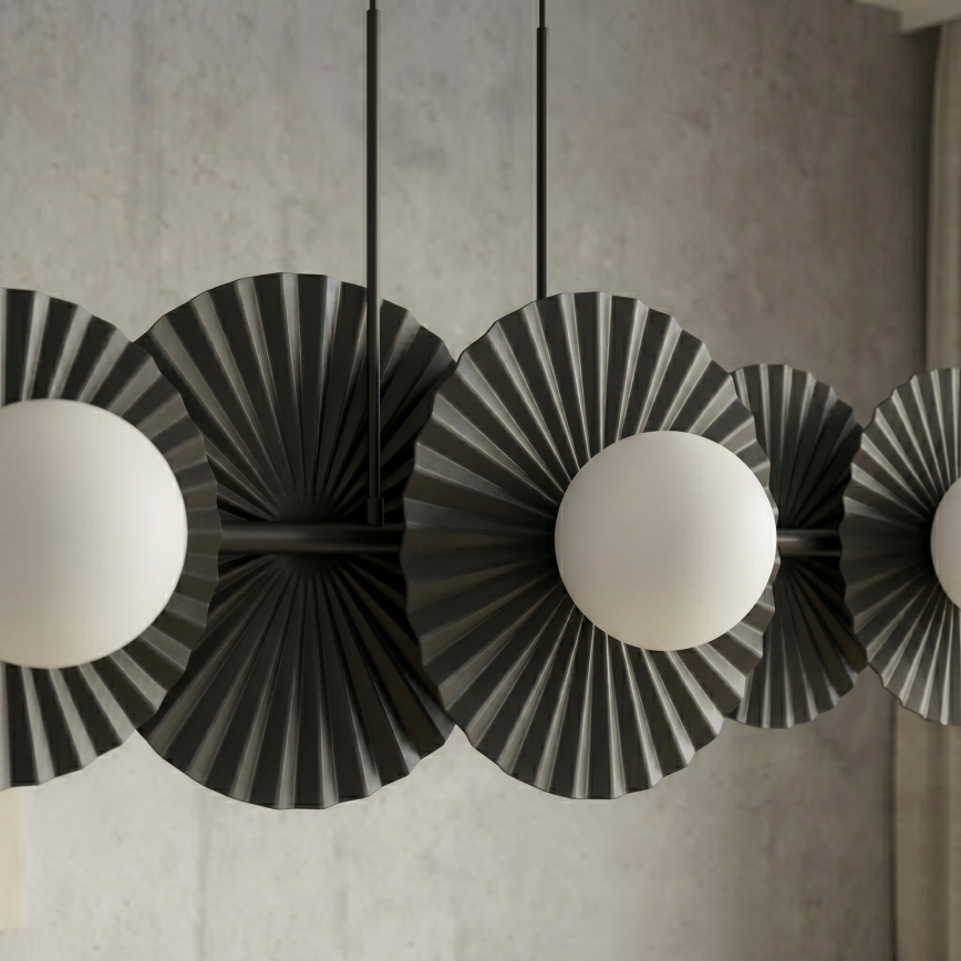 UMBRA kábeles csillár, 6xG9/8W/230V, fekete