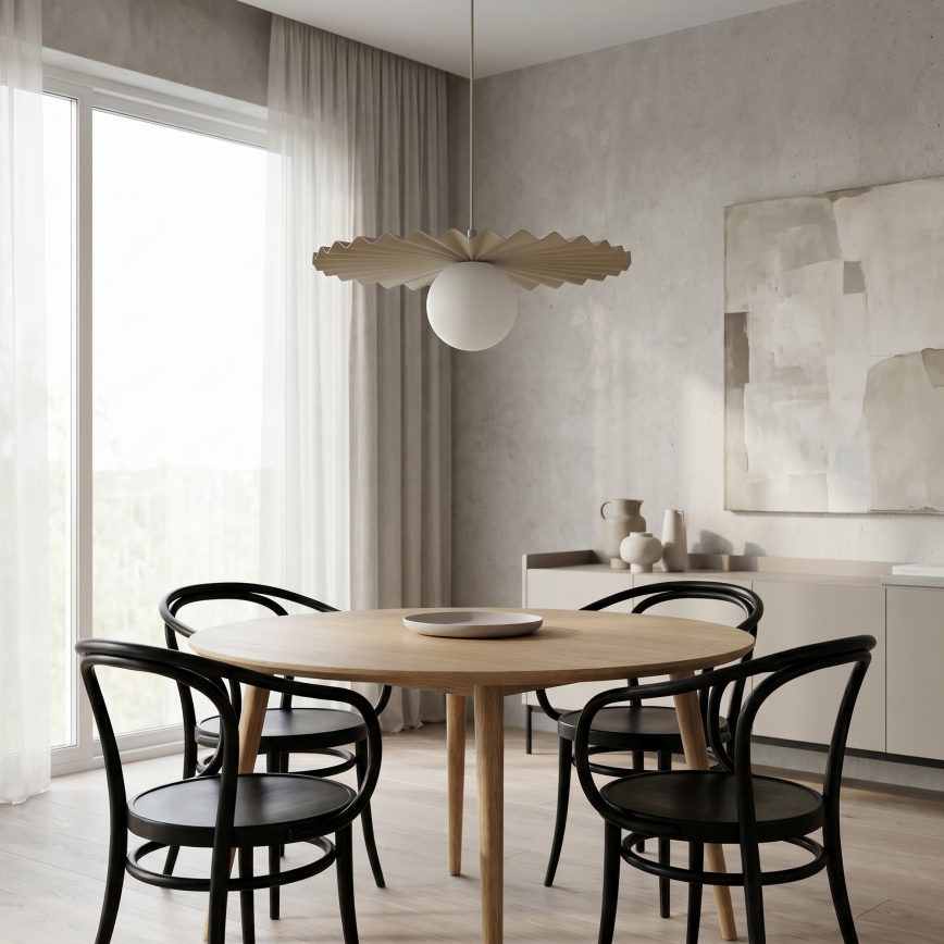 UMBRA kábeles függeszték 1xG9/8W/230V, bézs