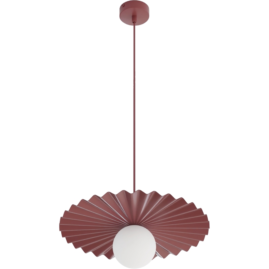 UMBRA kábeles függeszték 1xG9/8W/230V, piros