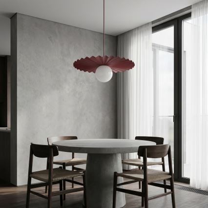 UMBRA kábeles függeszték 1xG9/8W/230V, piros