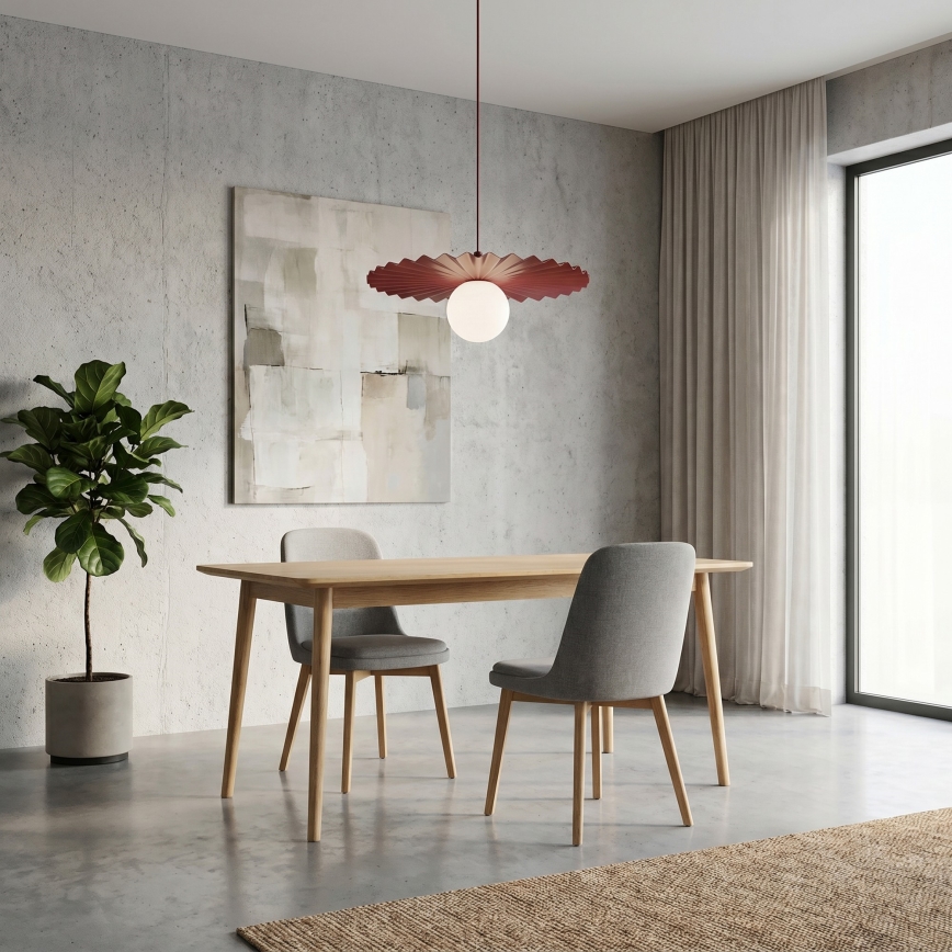 UMBRA kábeles függeszték 1xG9/8W/230V, piros