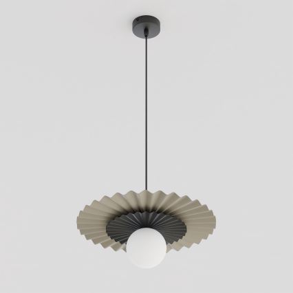 UMBRA kábelre függesztett csillár 1xG9/8W/230V fekete/bézs