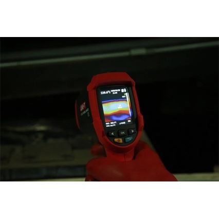 Uni-T - Hőkamera 2600 mAh 640x480 px 3,7V