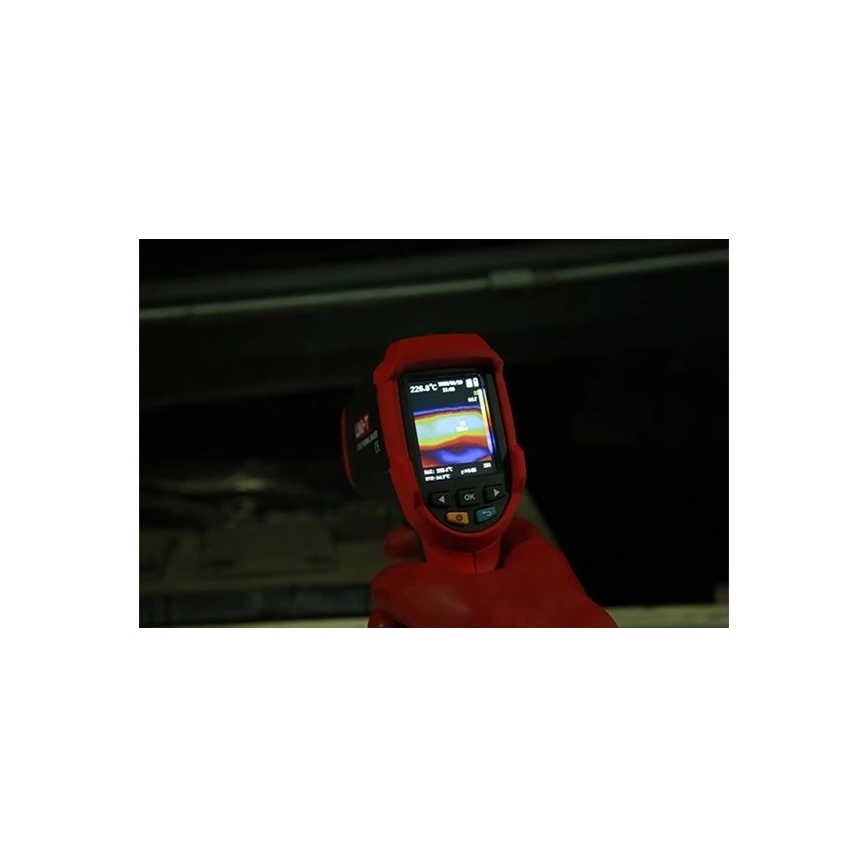 Uni-T - Hőkamera 2600 mAh 640x480 px 3,7V