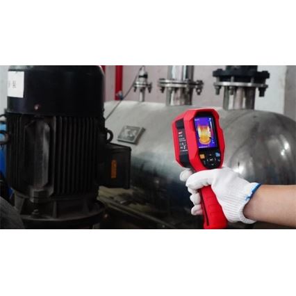 Uni-T - Hőkamera 5000 mAh 256x192 px IP65 Wi-Fi