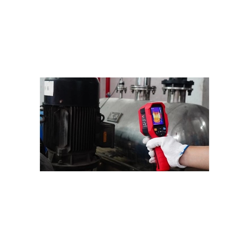 Uni-T - Hőkamera 5000 mAh 256x192 px IP65 Wi-Fi