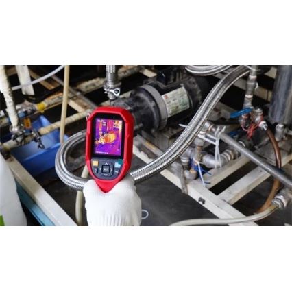 Uni-T - Hőkamera 5000 mAh 256x192 px IP65 Wi-Fi