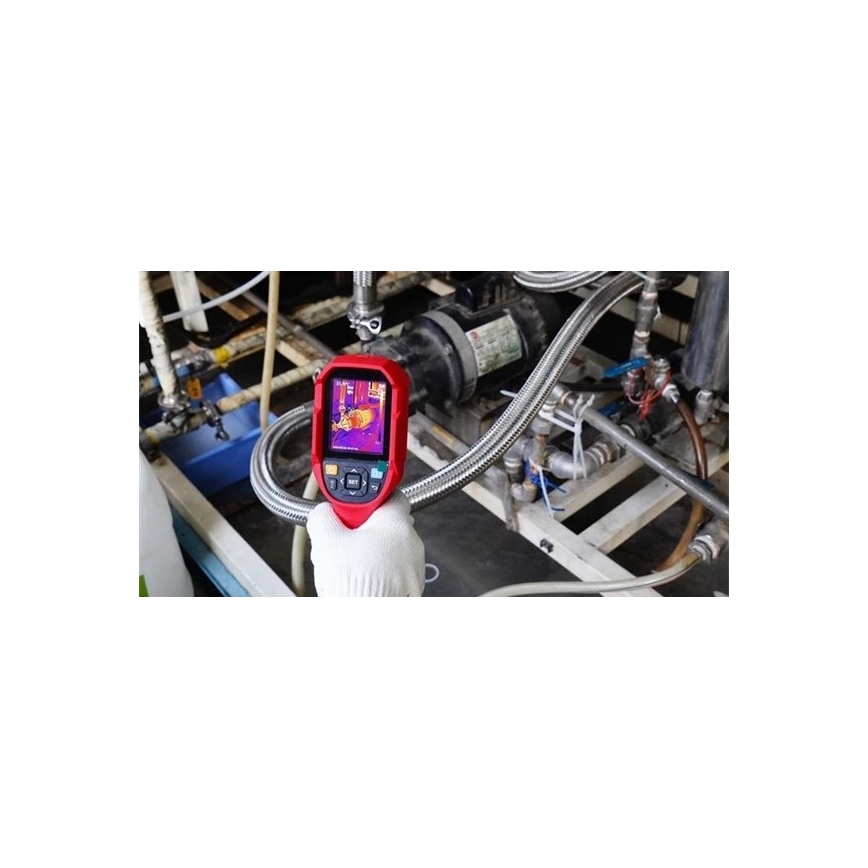 Uni-T - Hőkamera 5000 mAh 256x192 px IP65 Wi-Fi