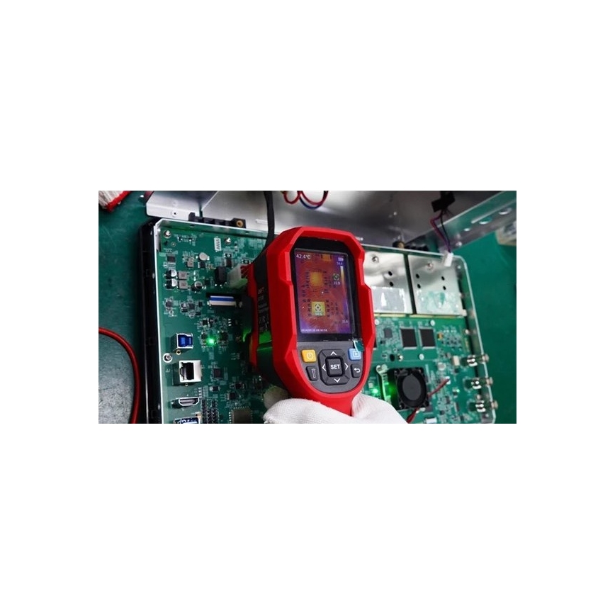 Uni-T - Hőkamera 5000 mAh 256x192 px IP65 Wi-Fi