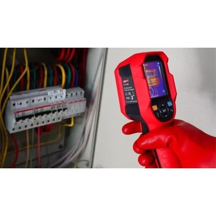 Uni-T - Hőkamera 5000 mAh 256x192 px IP65 Wi-Fi