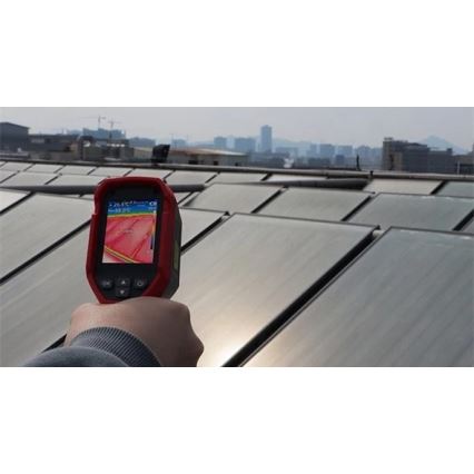 Uni-T - Hőkamera 5000 mAh 320x240 px 3,6V IP65