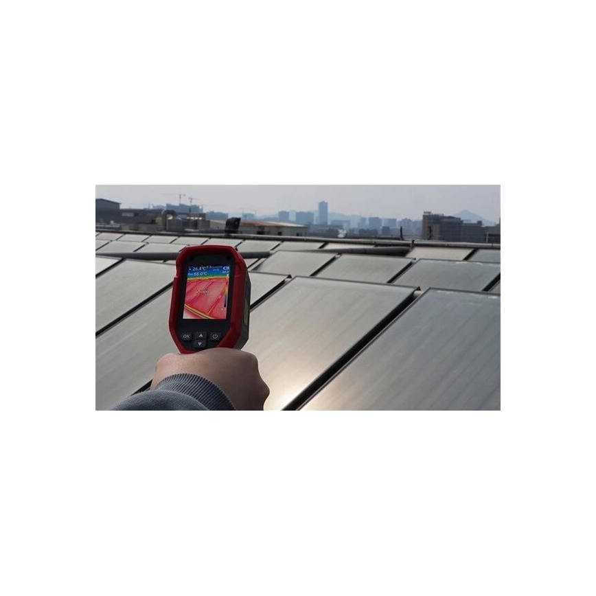 Uni-T - Hőkamera 5000mAh 320x240px 3,6V IP65