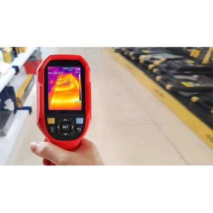 Uni-T - Hőkamera 5000mAh 320x240px 3,6V IP65