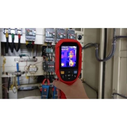 Uni-T - Hőkamera 5000mAh 320x240px 3,6V IP65