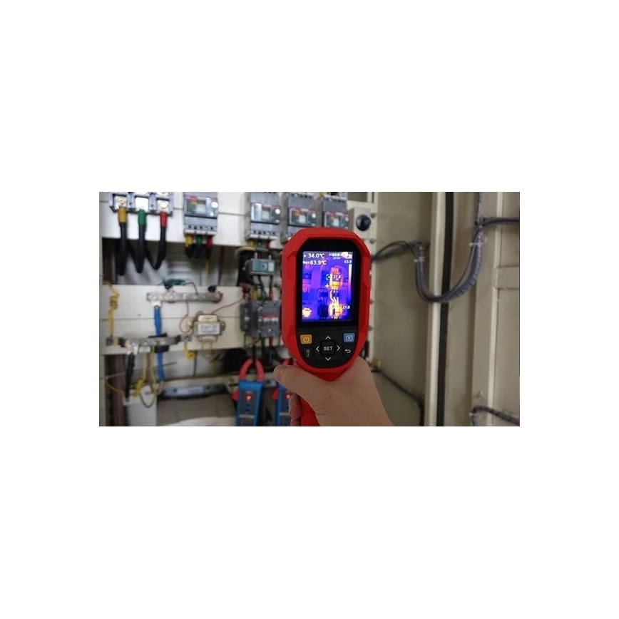 Uni-T - Hőkamera 5000mAh 320x240px 3,6V IP65