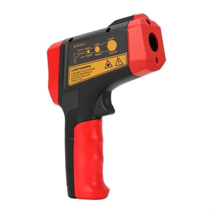Uni-T - Infravörös érintés nélküli hőmérő 1x9V 6LR61 1300°C