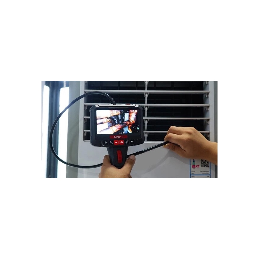 Uni-T - Inspekciós kamera 3,7 V 3000 mAh IP67 3 m