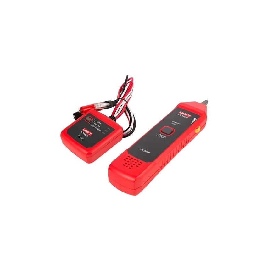 Uni-T - Kábeltesztelő 2x9V 6LR61