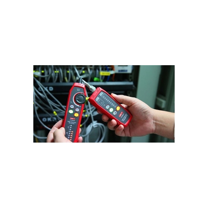 Uni-T - Kábeltesztelő 3,7 V 1050 mAh