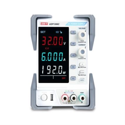 Uni-T - Laboratóriumi tápegység UDP1306C 0-32V/0-6A