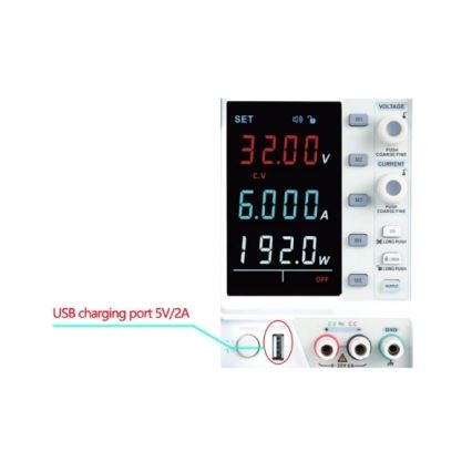 Uni-T - Laboratóriumi tápegység UDP1306C 0-32V/0-6A