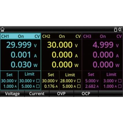 Uni-T - Laboratóriumi tápegység UDP3305S 0-30V/0-6A