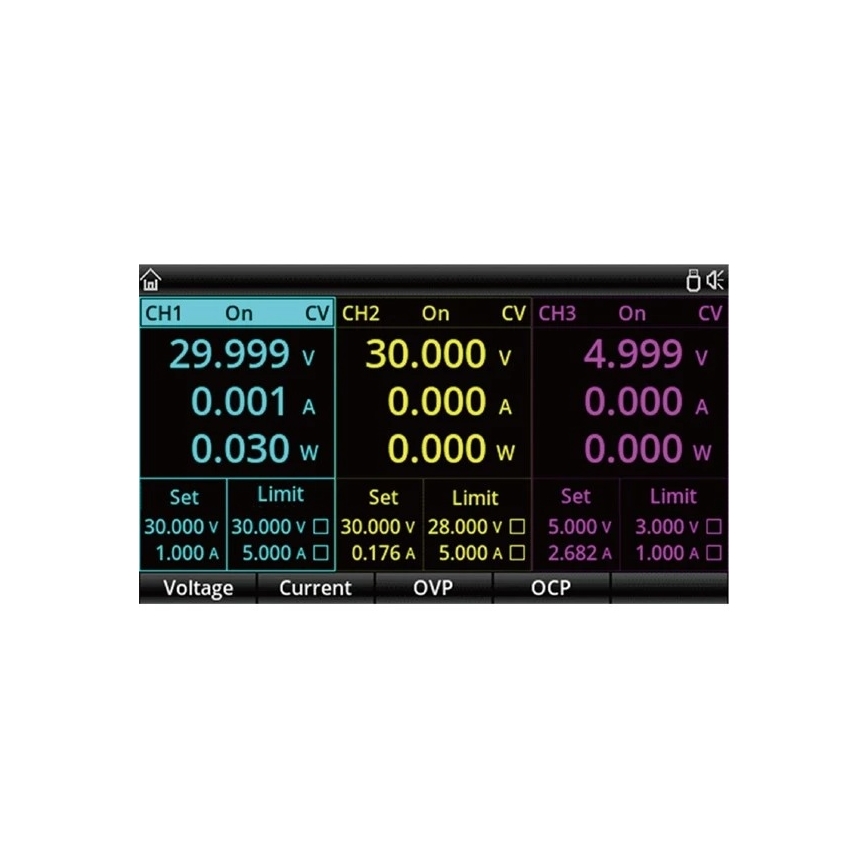 Uni-T - Laboratóriumi tápegység UDP3305S 0-30V/0-6A