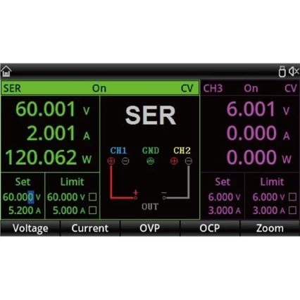 Uni-T - Laboratóriumi tápegység UDP3305S 0-30V/0-6A